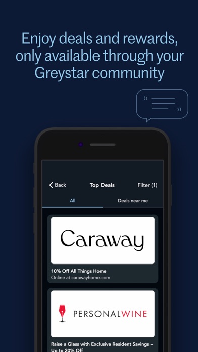 Greystar Living Screenshot