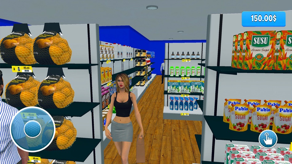 #3. Supermarket Shop Sim Game 2024 (iOS) 由: Muhammad Asif Ishaq