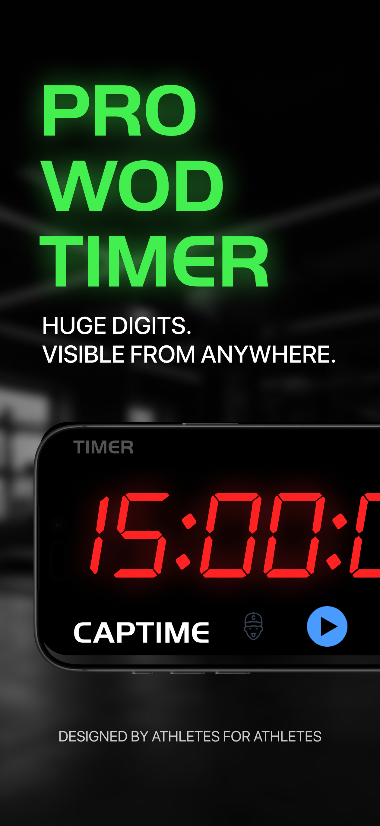 Captime - HIIT WOD Timer