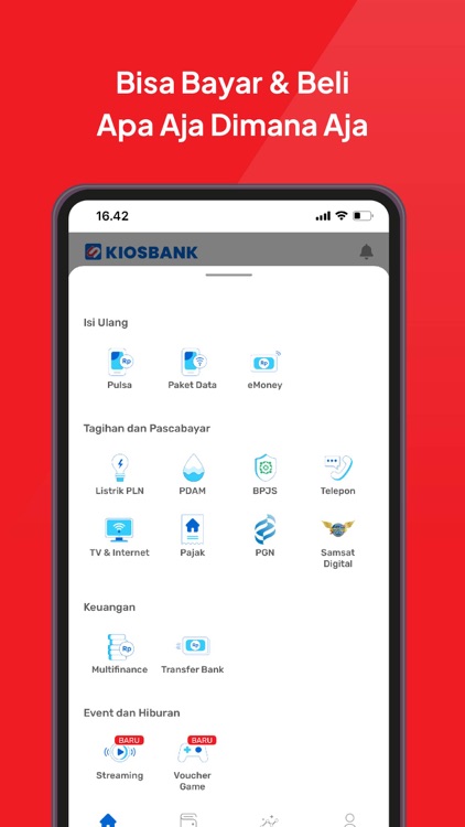 Mitra Kiosbank: Pulsa & PPOB