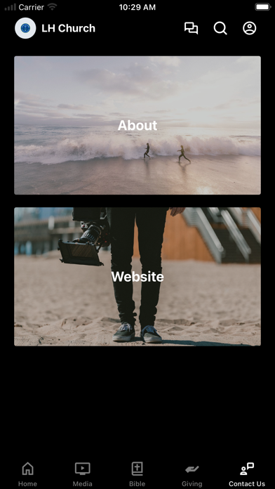 LH Church iPhone screenshot 3 - Education app