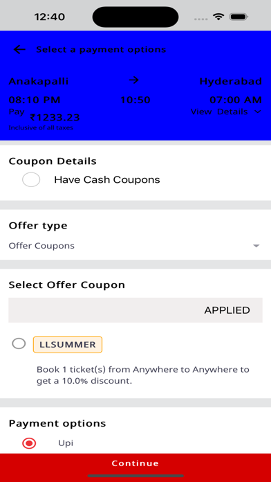 LimoLiner Screenshot