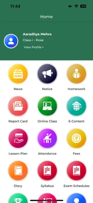 DHT Saraswati Vidya Mandir screenshot 1