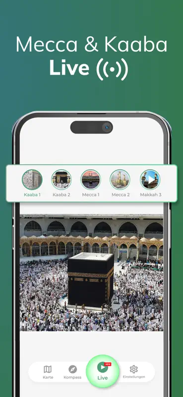 Qibla Finder 100% Kibla screenshot 5 of 8