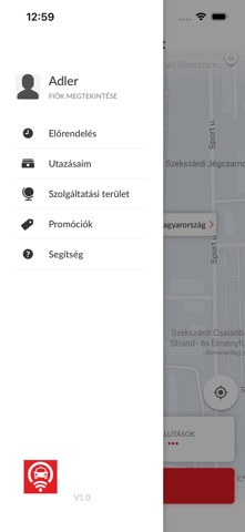 Apptaxi Szekszárd screenshot