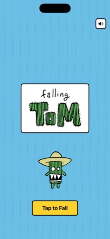 Falling Tom! screenshot 1