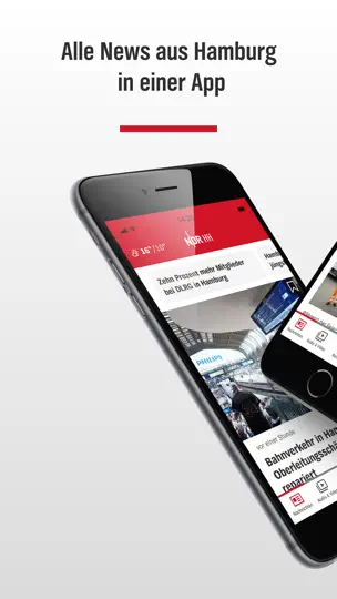 Screenshot von NDR Hamburg auf dem iPhone 1