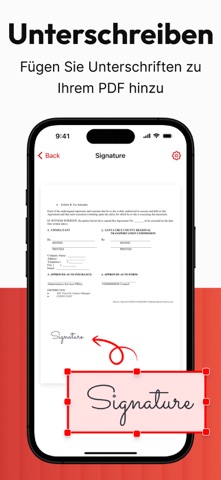 PDF Bearbeiten und Erstellen . screenshot 3