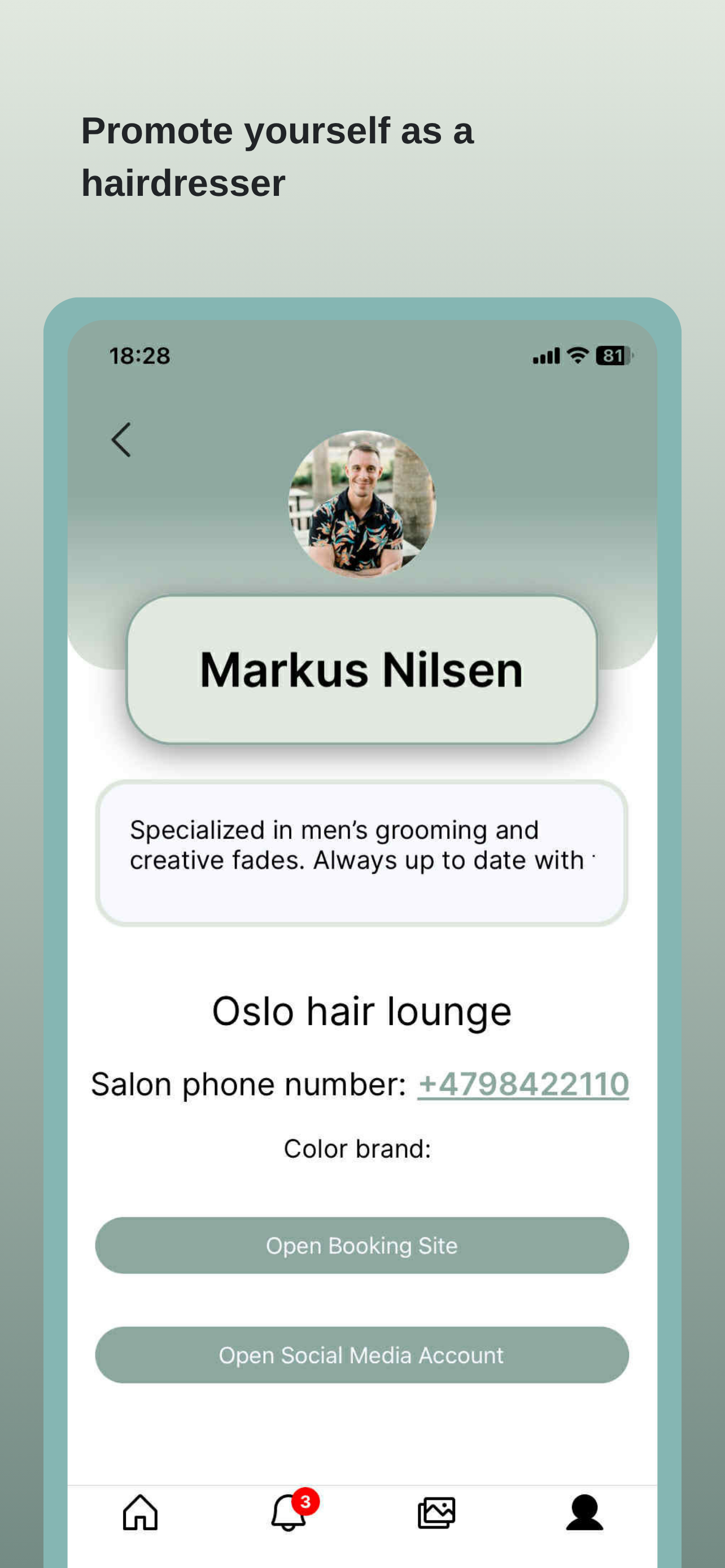myHaircode screenshot 8