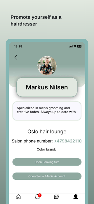 myHaircode Screenshot 8 of 9