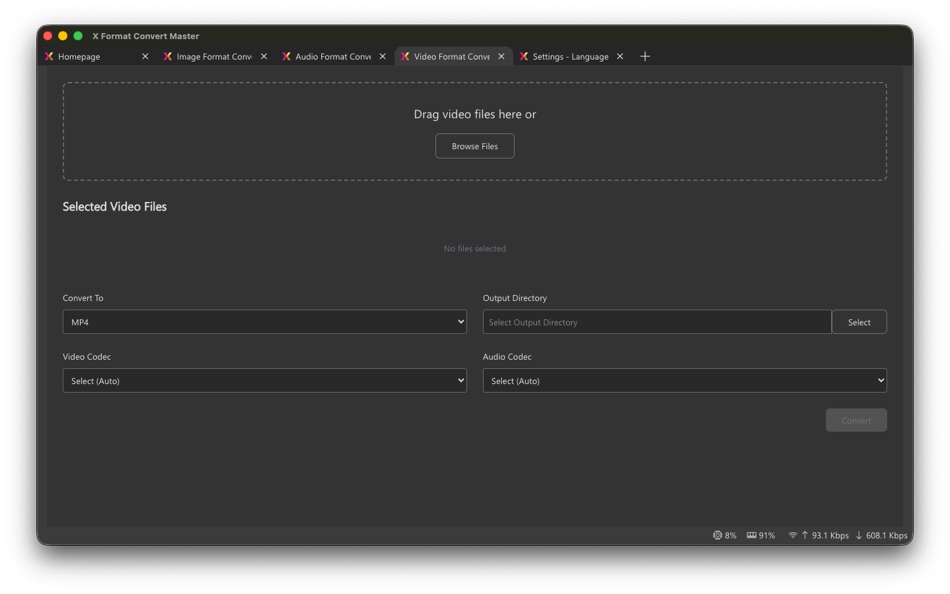 #5. X Format Convert Master (macOS) di: 帅 李