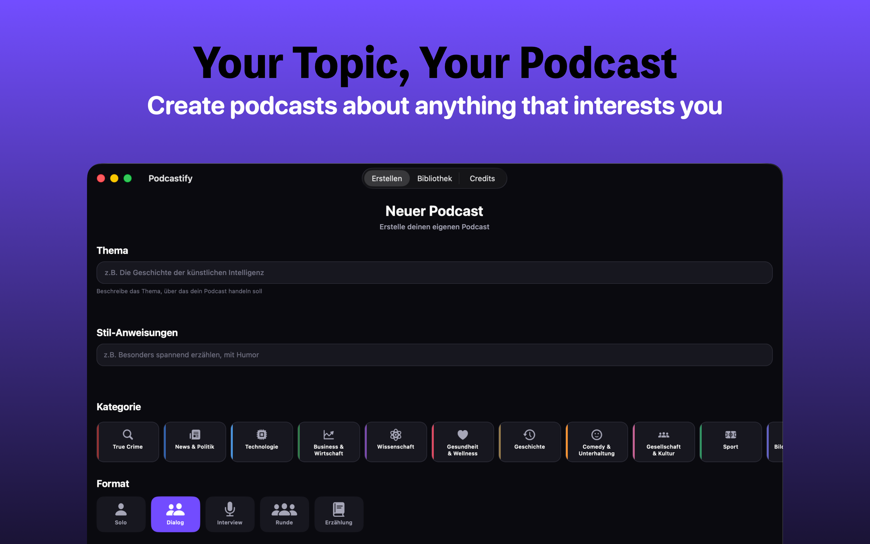 Podcastify: Create AI Podcasts screenshot 19