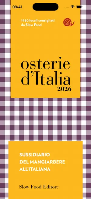 Osterie d'Italia iPhone screenshot 1