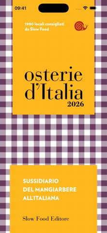 Osterie d'Italia screenshot