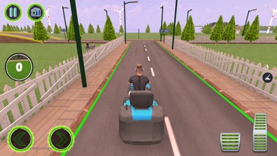 Greenup Lawn Mowing Simulator! Screenshot