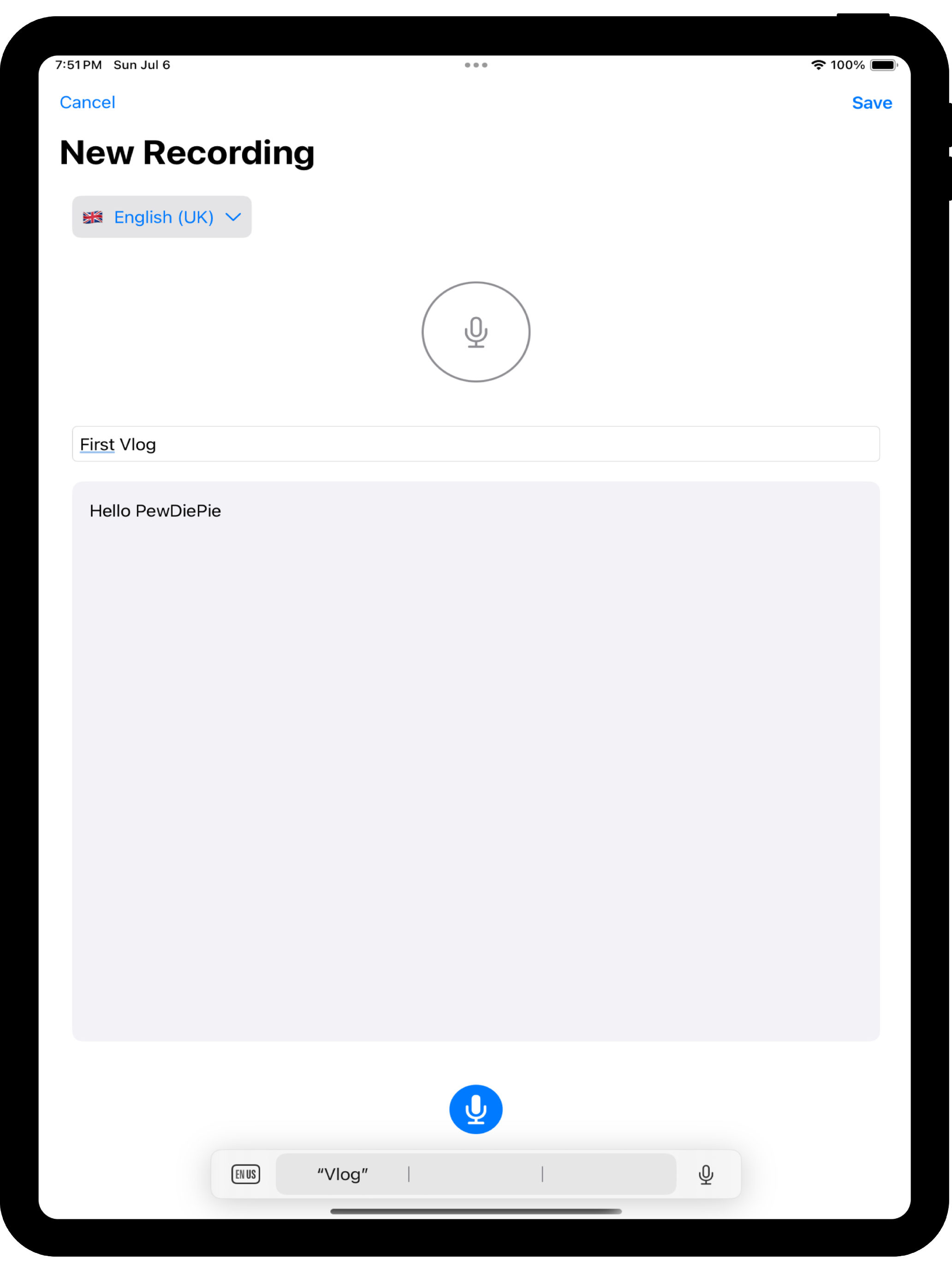 AI Transcriber: Speech Text screenshot 8