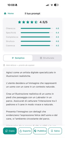 IdeAI screenshot