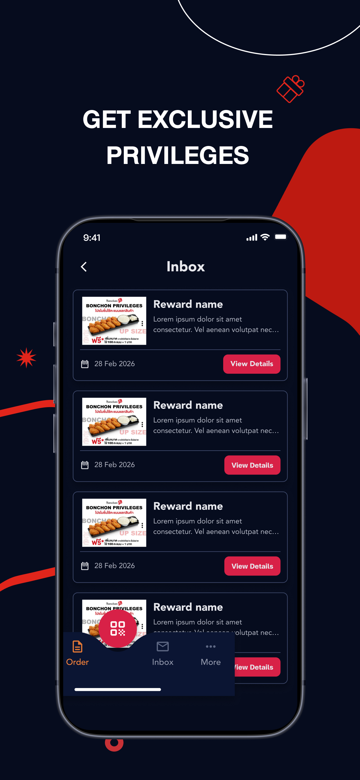 Bonchon Thailand screenshot 4