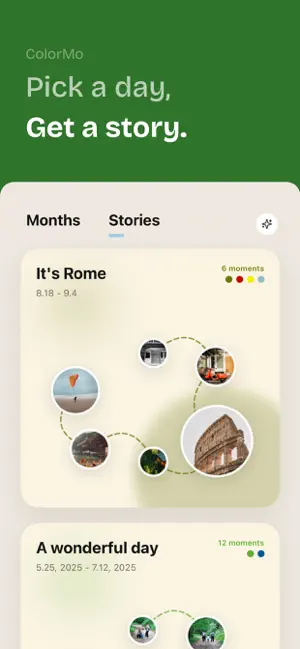 ColorMo - Moments in Colors screenshot 2