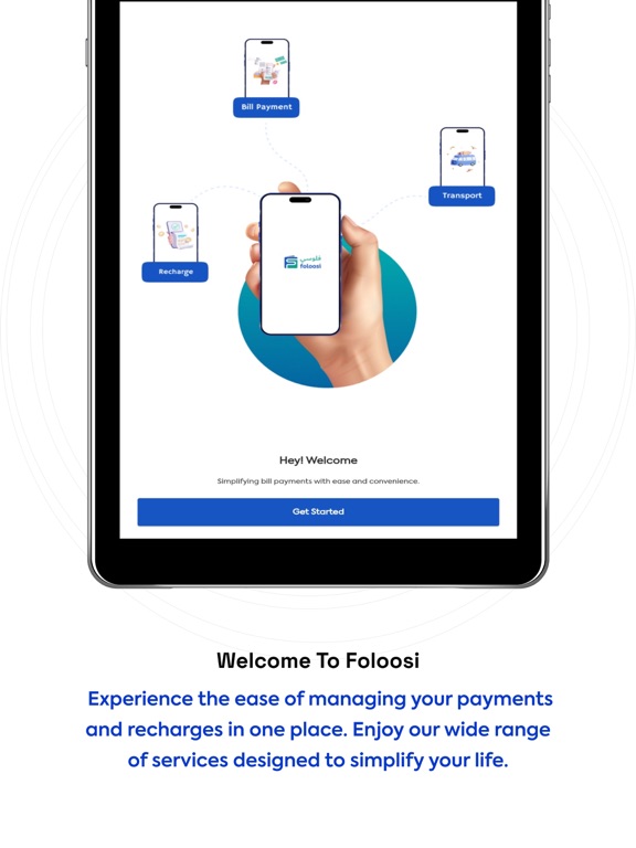 Screenshot #5 pour Foloosi-Recharge, Bill Pay UAE