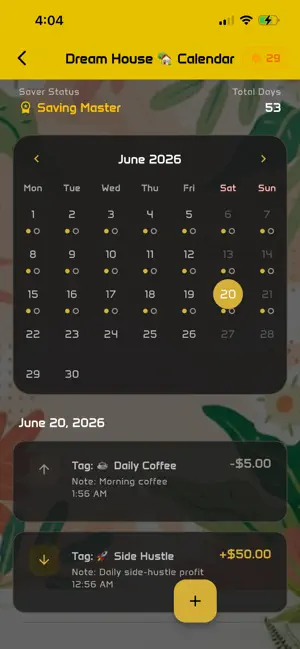 DashSave - Saving Goal Tracker screenshot 3