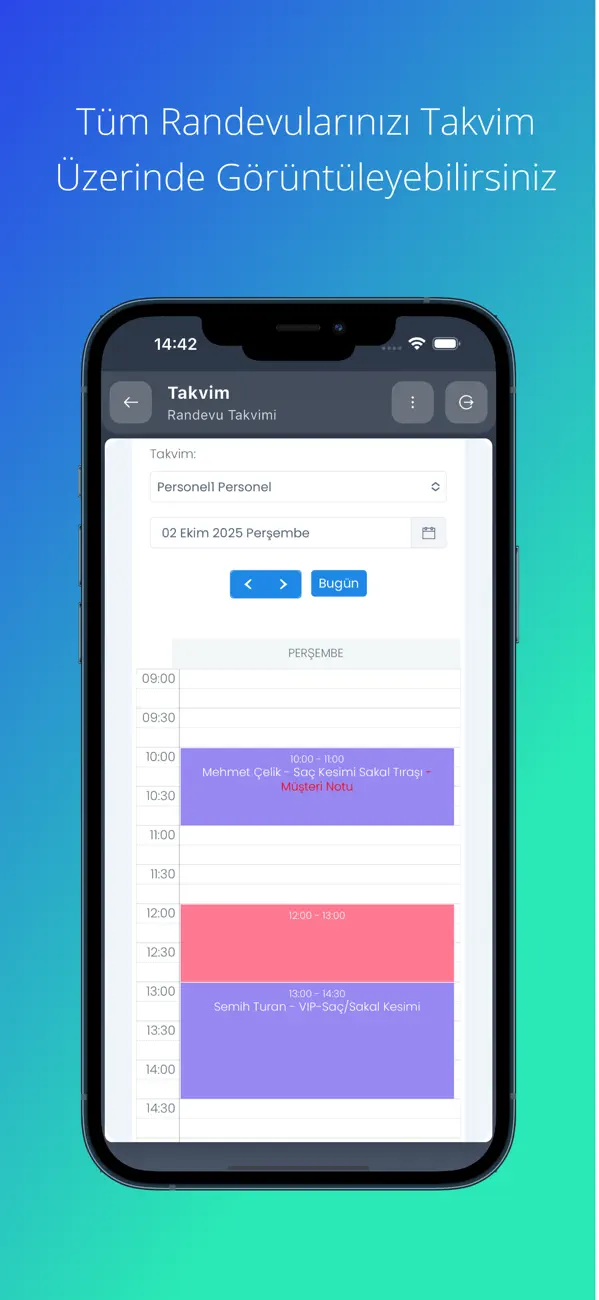 Screenshot #2 pour Kuaförüm Yanımda