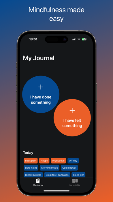 System - understand yourself Screenshot