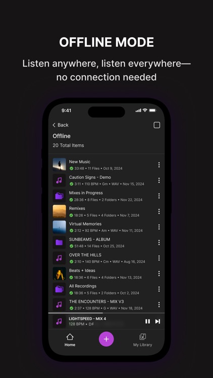 Traklist screenshot-3