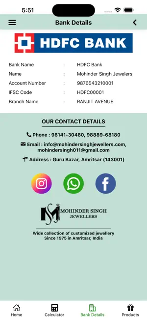 Mohinder Singh Jewellers screenshot 1