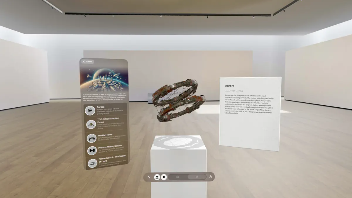 The Museum That Never Was screenshot 5