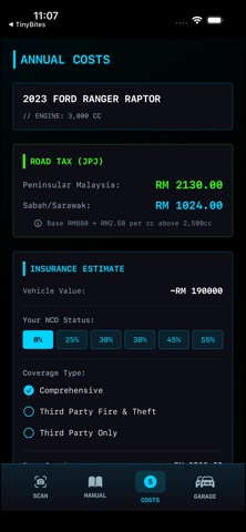LubeCheck Screenshot 3 of 10