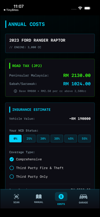 LubeCheck Screenshot 3 of 10