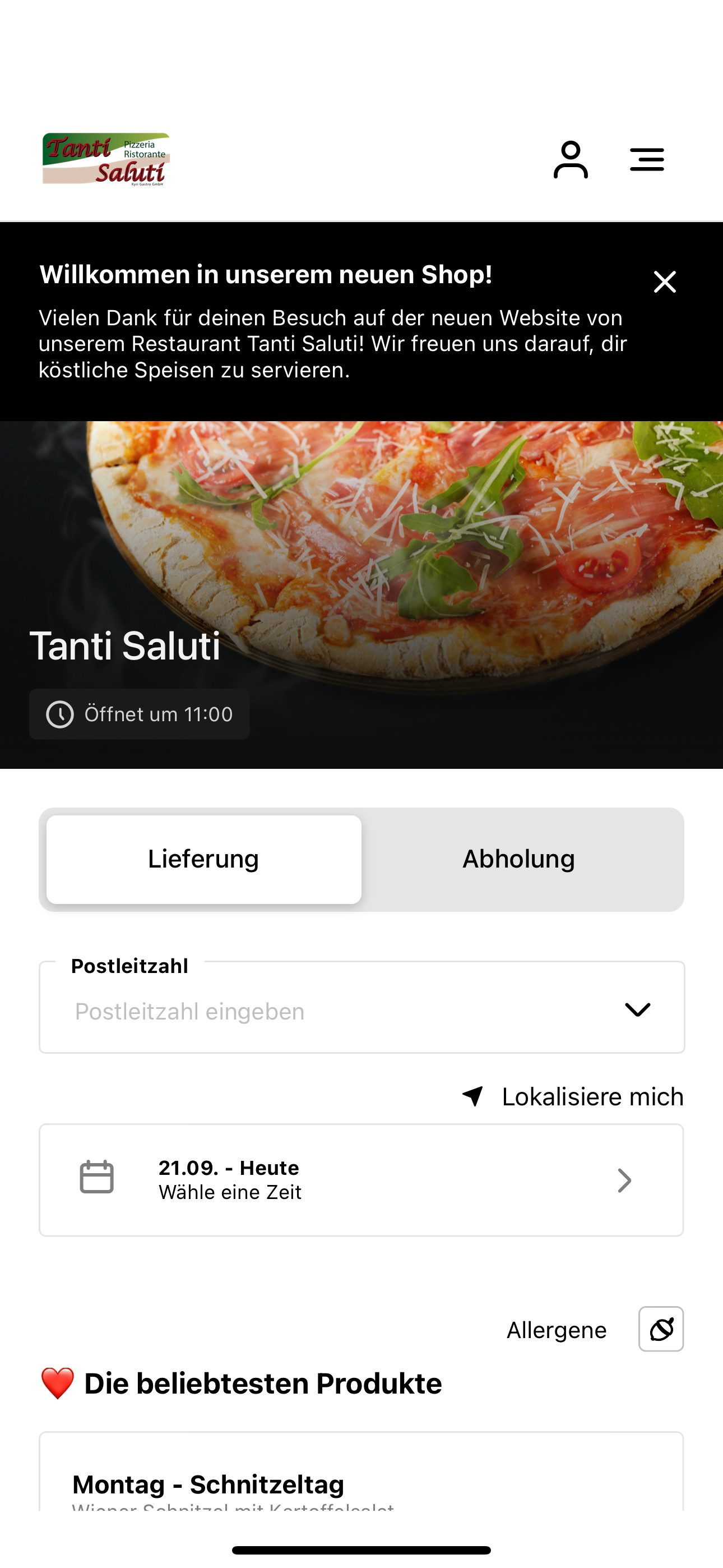 Tanti Saluti