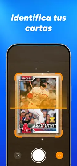 Captura de pantalla de Escaneo Y Colección: SPcard en iPhone 2