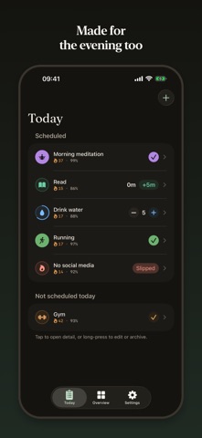Kadō — Habit Tracker Screenshot 7 of 8