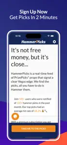 HammerPicks screenshot #5 for iPhone