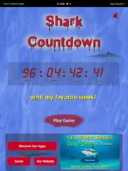 shark countdown ipad bildschirmfoto 1