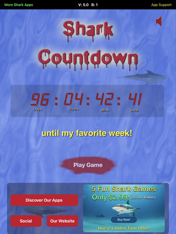 Screenshot #4 pour Shark Countdown