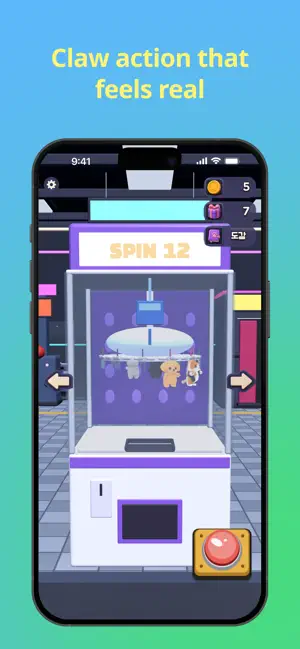DOLLY - Claw Machine Arcade screenshot 4