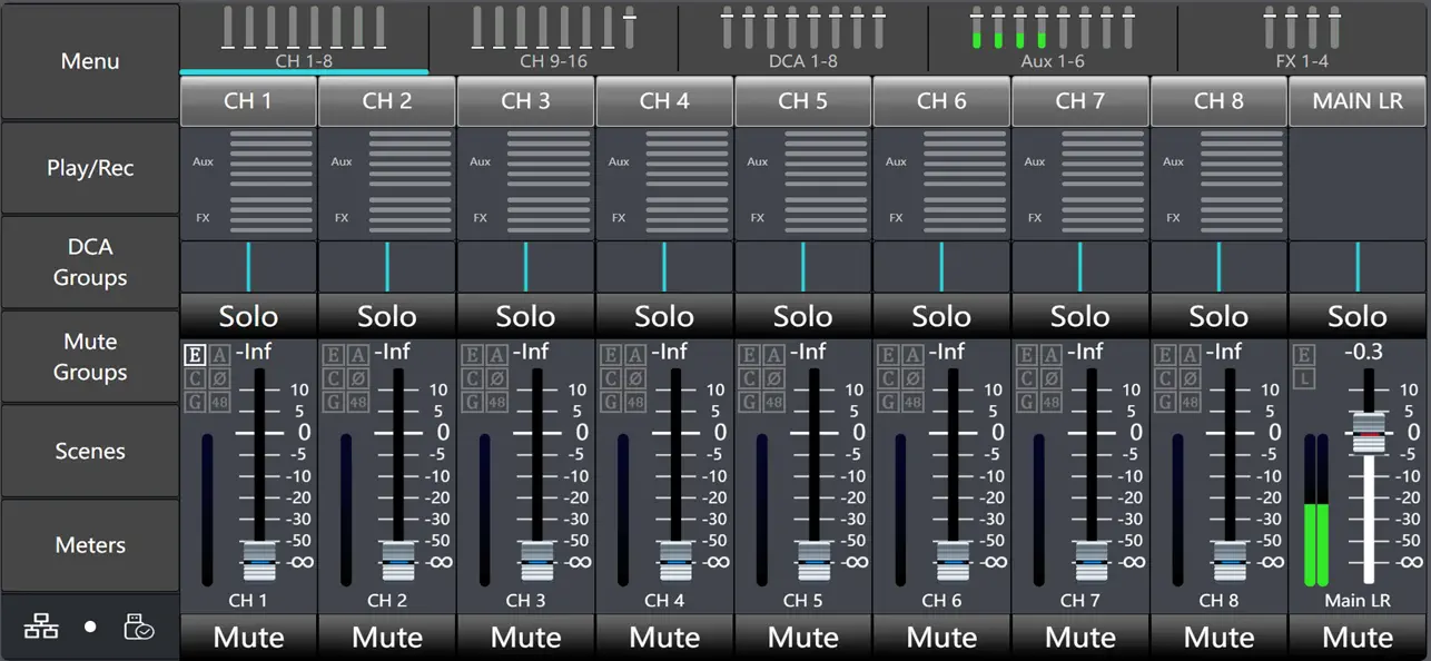 Screenshot #1 pour LIVEBAND