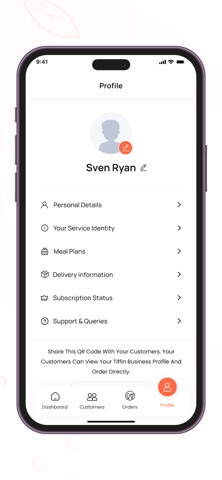 TiffinTap Screenshot 3 of 5