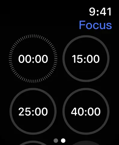 TickTick Watch screenshot 3