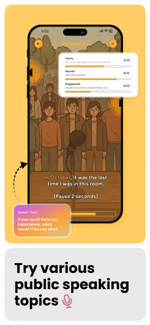 PatterAI: Communication Skills screenshot 6
