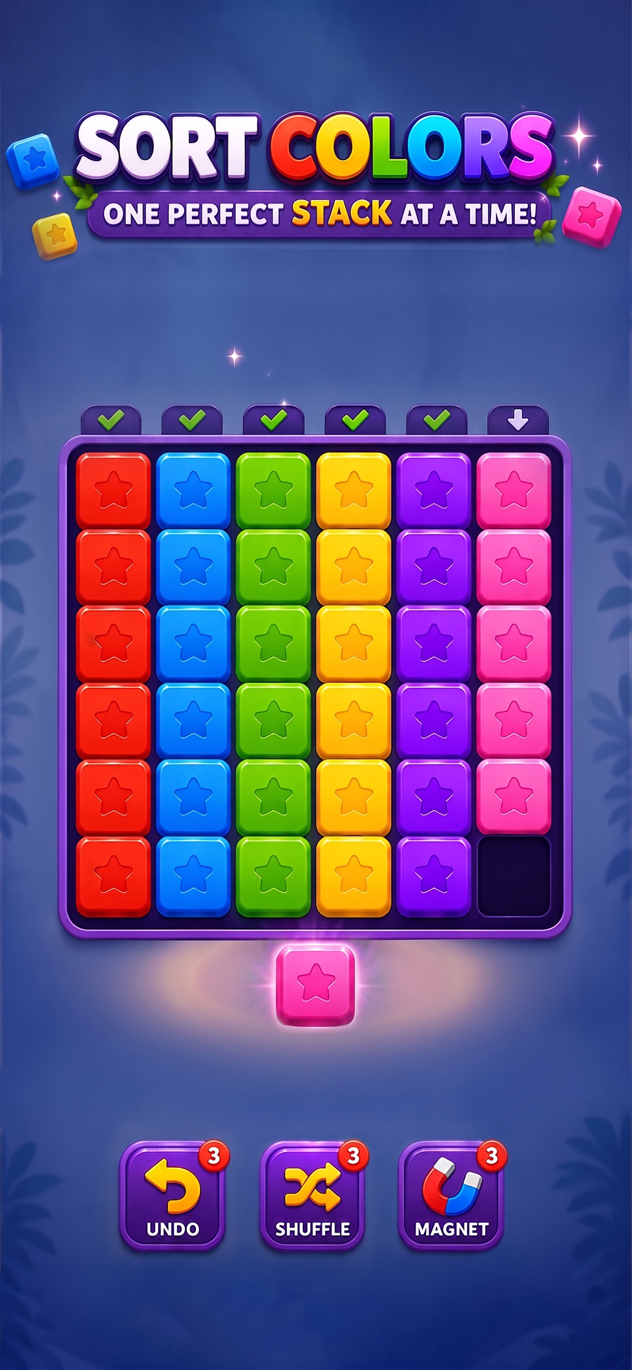 Screenshot 1 of Color Sort: Stack Puzzle