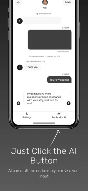 EzhostAI screenshot 4