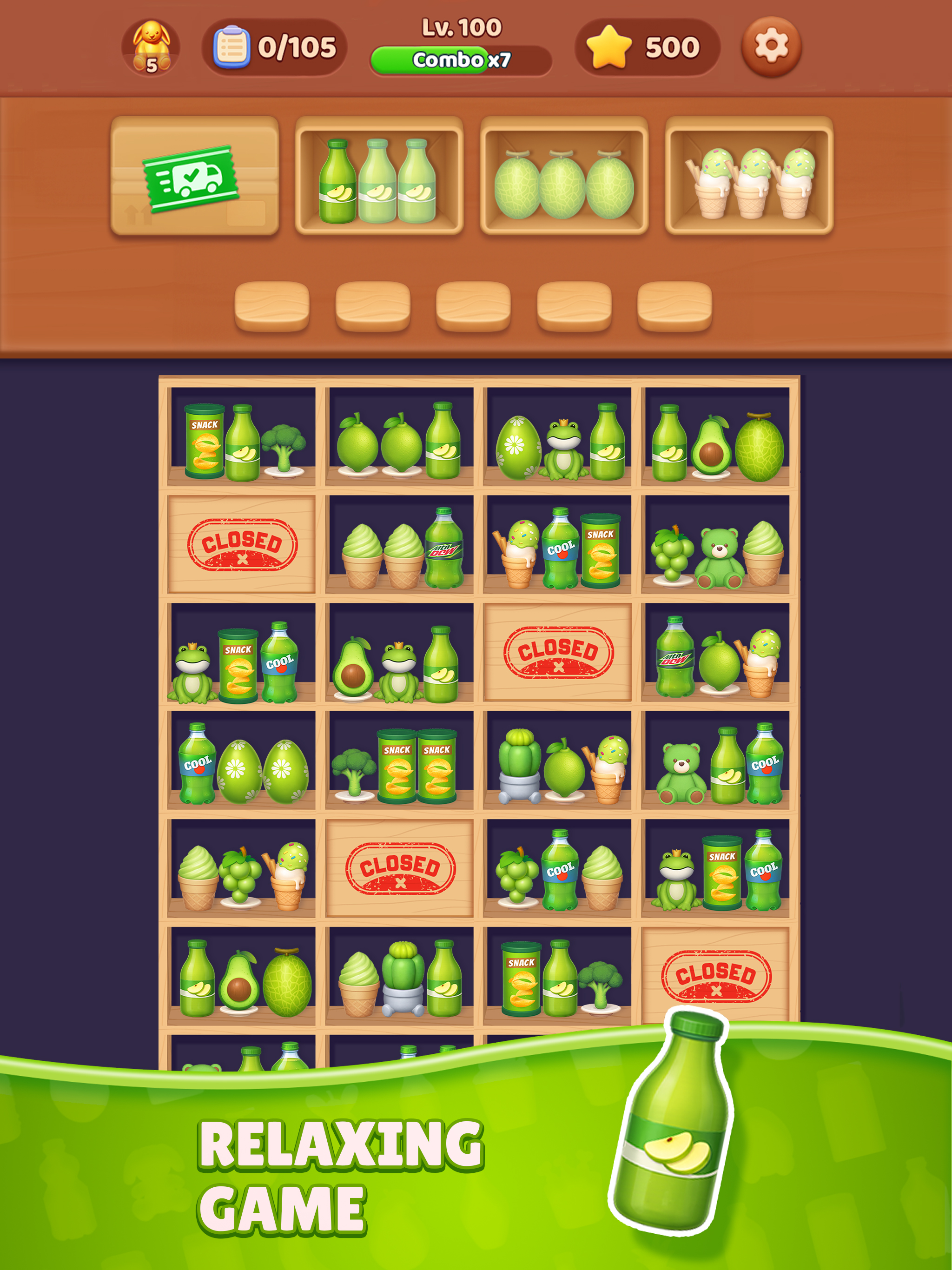 Goodsy Match: Puzzle Game