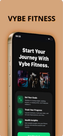 Vvybe Fitness screenshot