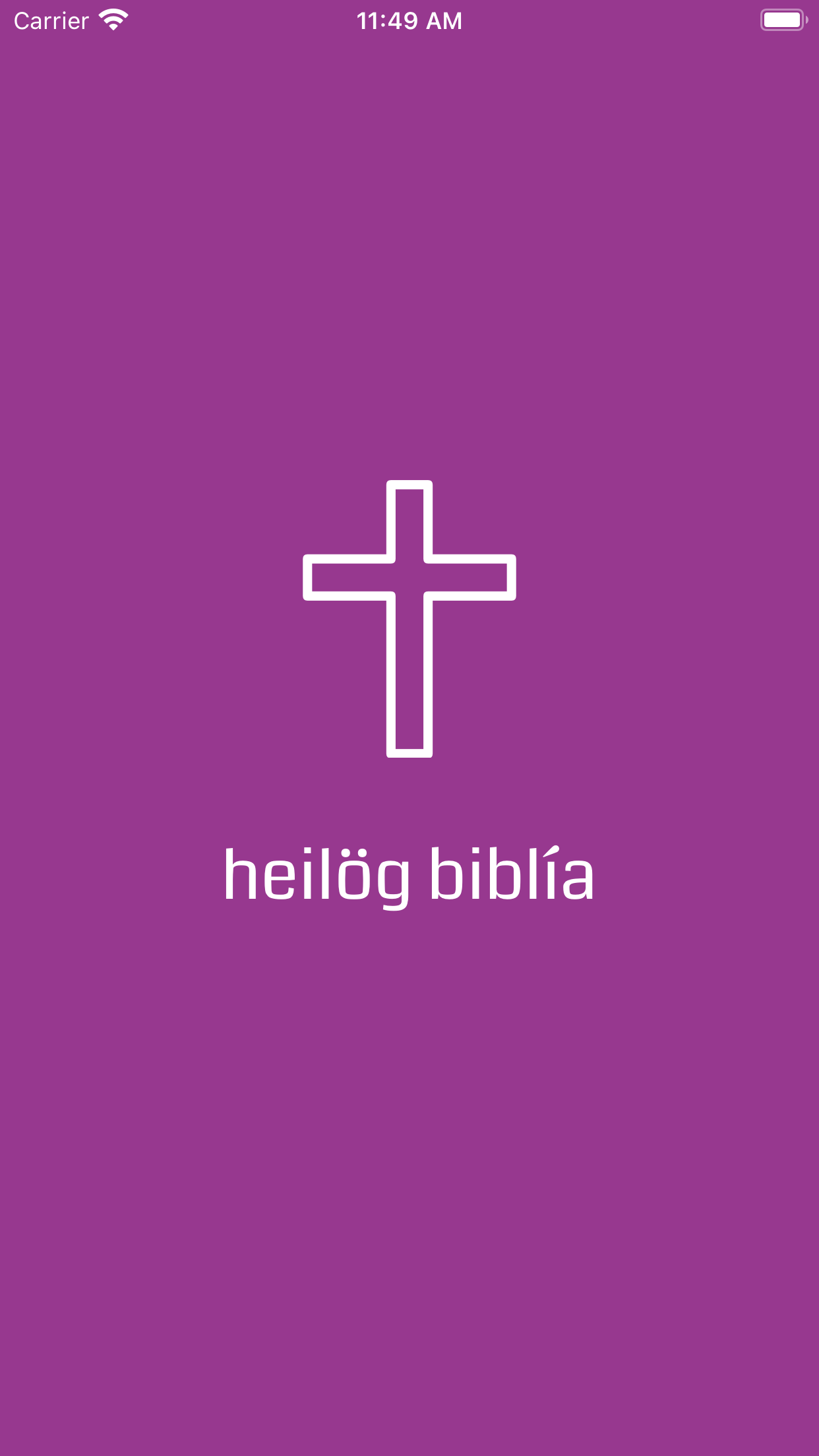 Icelandic Bible