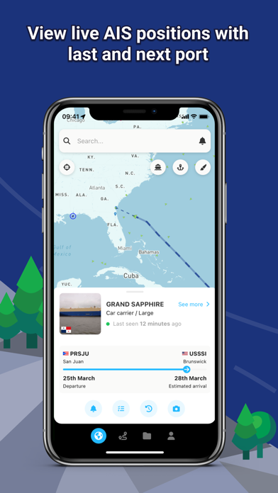 ShipAtlas - Ship Tracker Screenshot