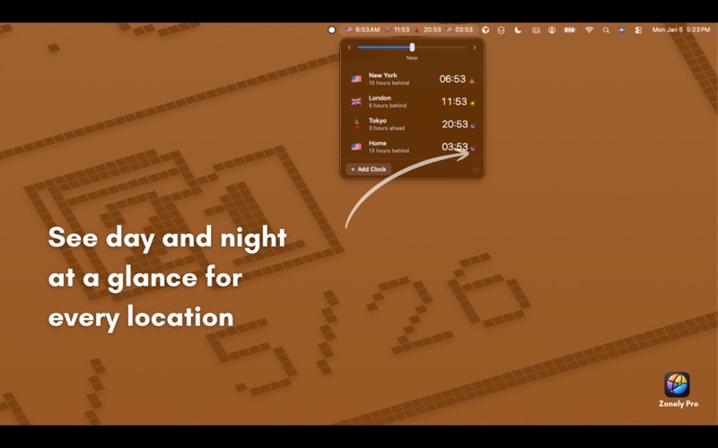 Zonely Pro screenshot
